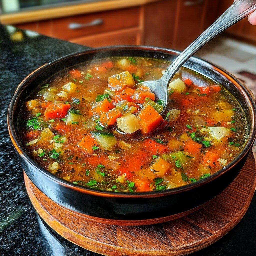 Möhren untereinander – Möhren-Kartoffeln-Eintopf