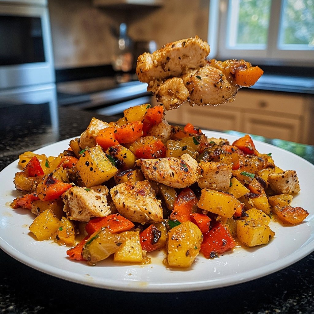 High Protein Abendessen für Sportler