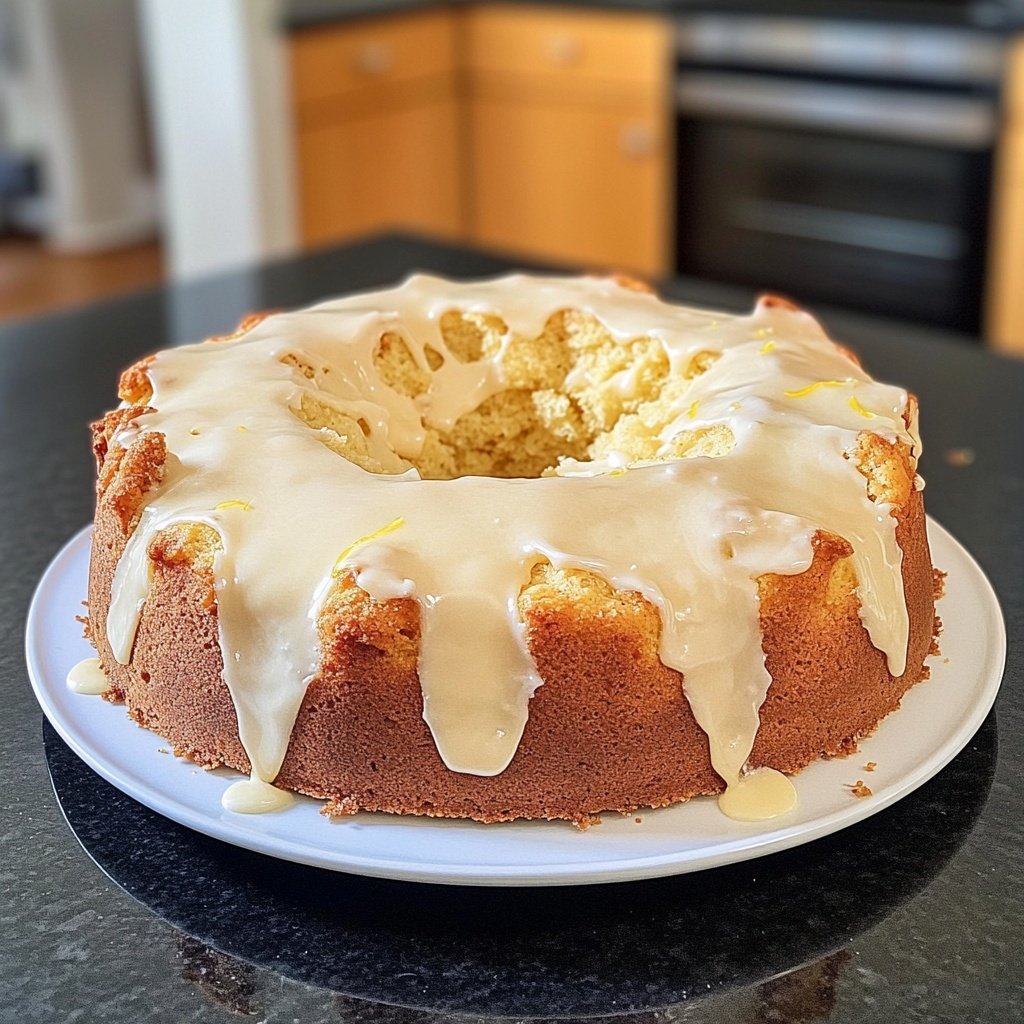 Zitronenkuchen für Anfänger