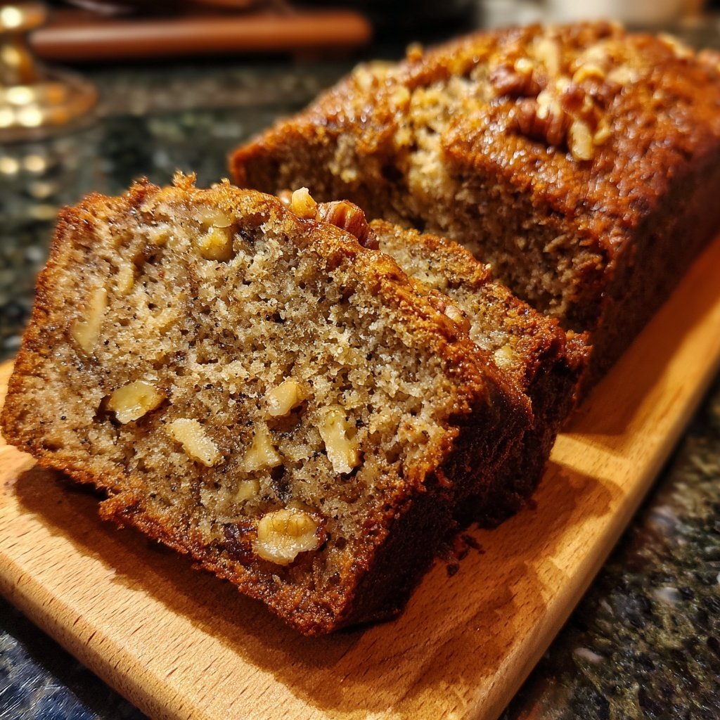 Bananenbrot ohne Backpulver