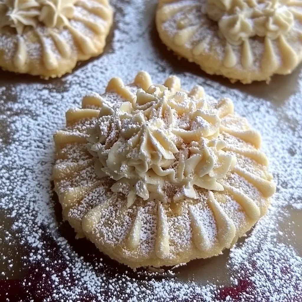 Saftiges Marzipan Spritzgebäck!