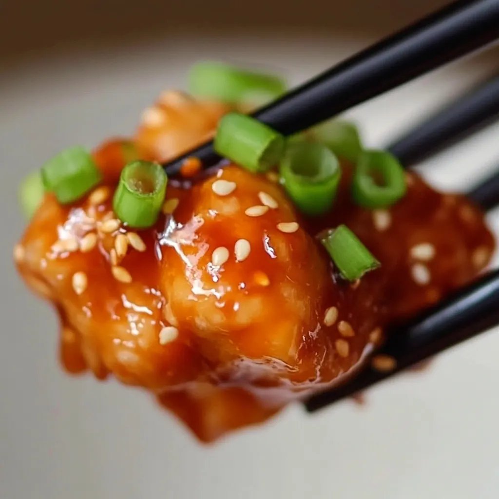 Einfaches Honig-Sesam-Hühnchen