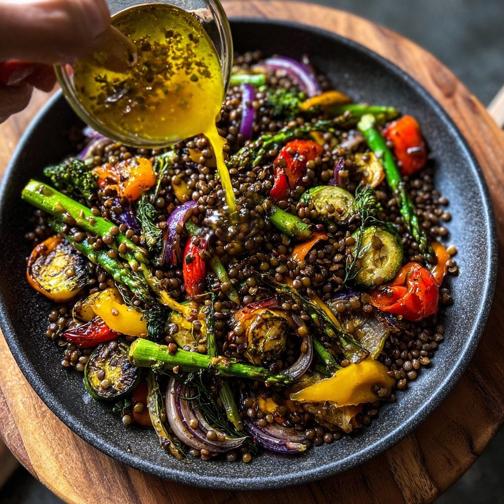 Grill Beilagen Mit Linsen