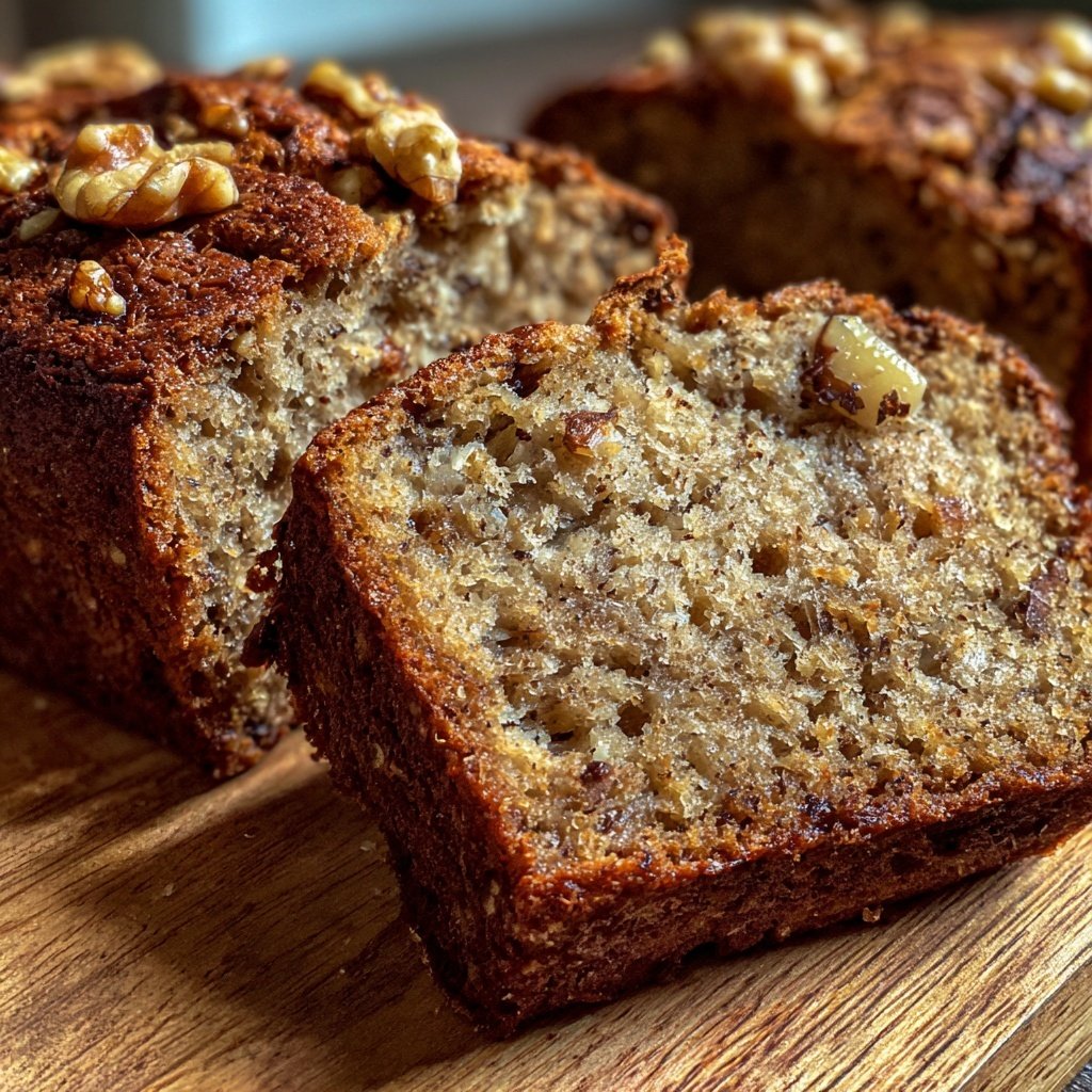 Bananenbrot Low Carb