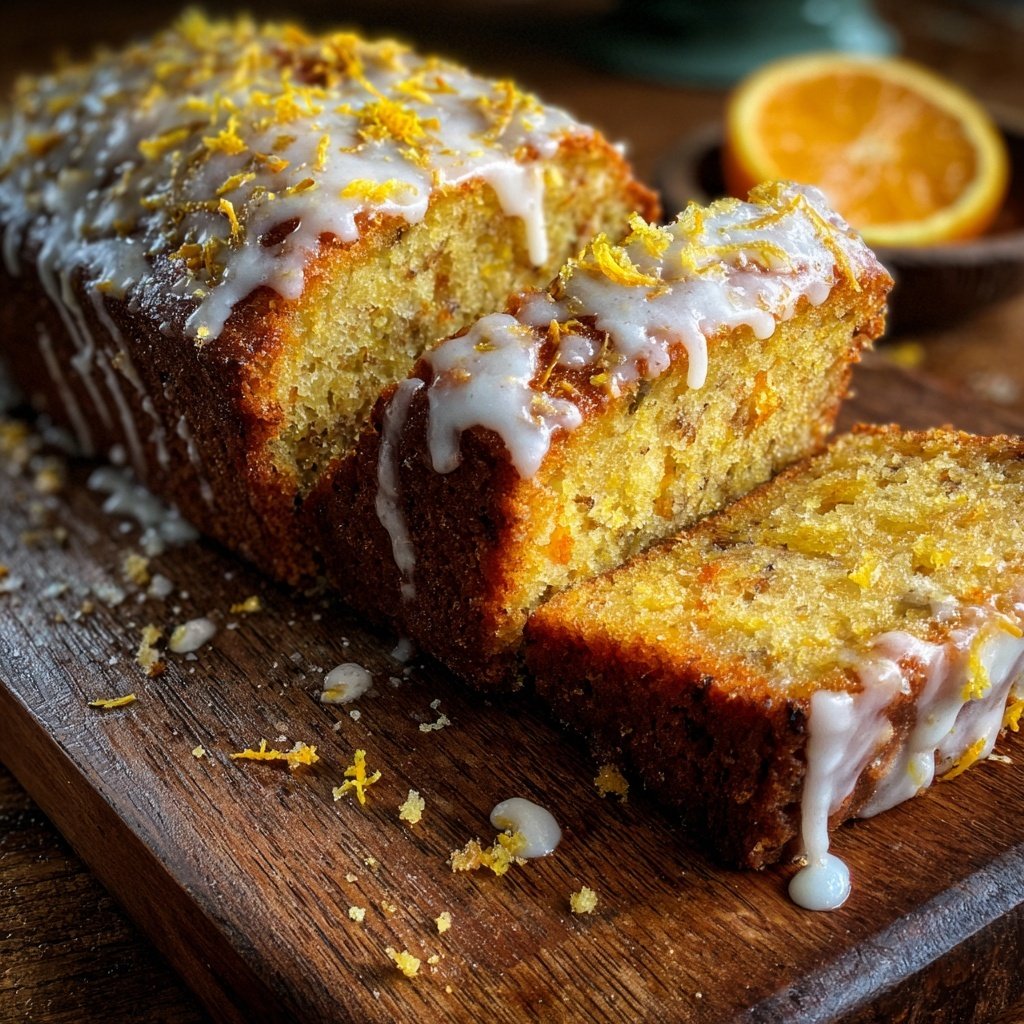 Karottenkuchen Mit Orangenzeste