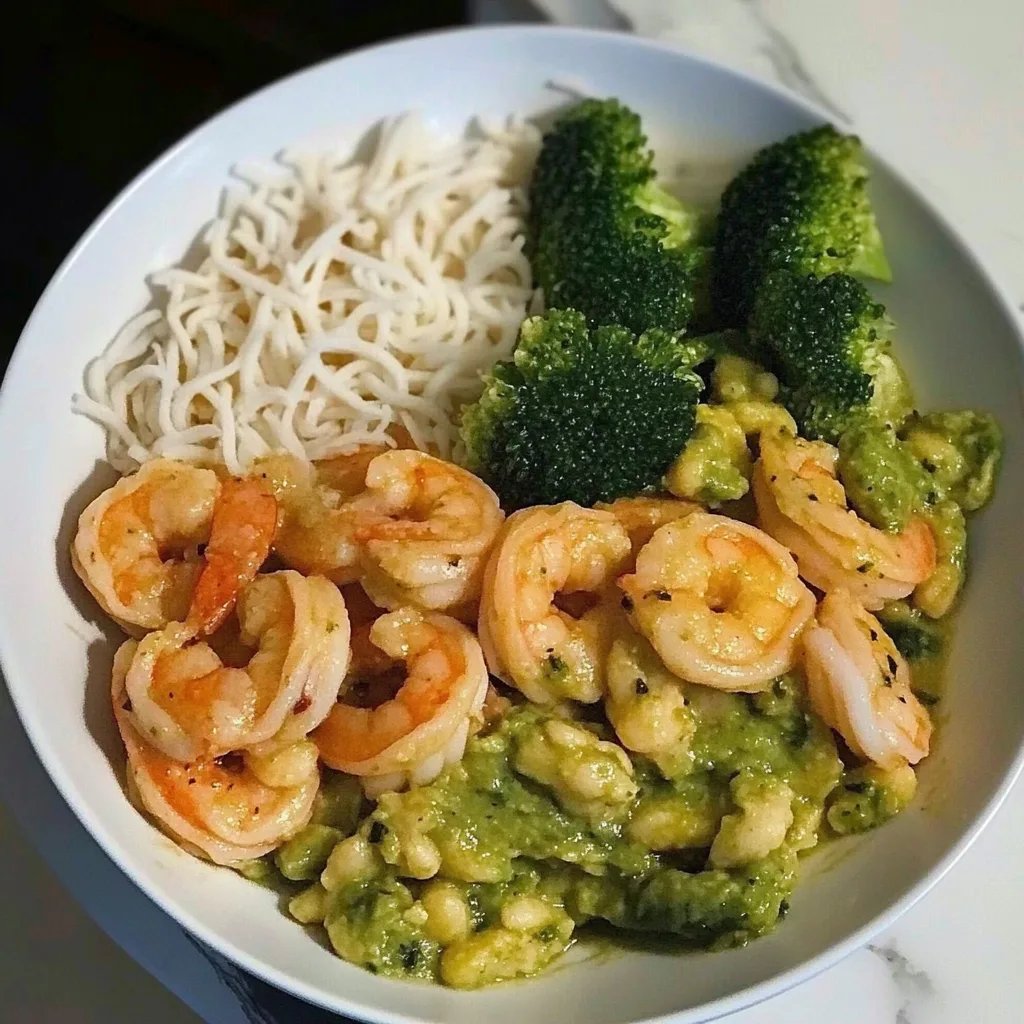 Cremige Avocado-Pasta