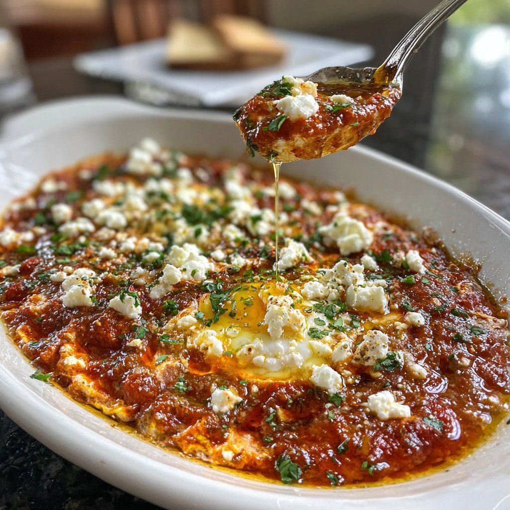 Shakshuka mit Feta