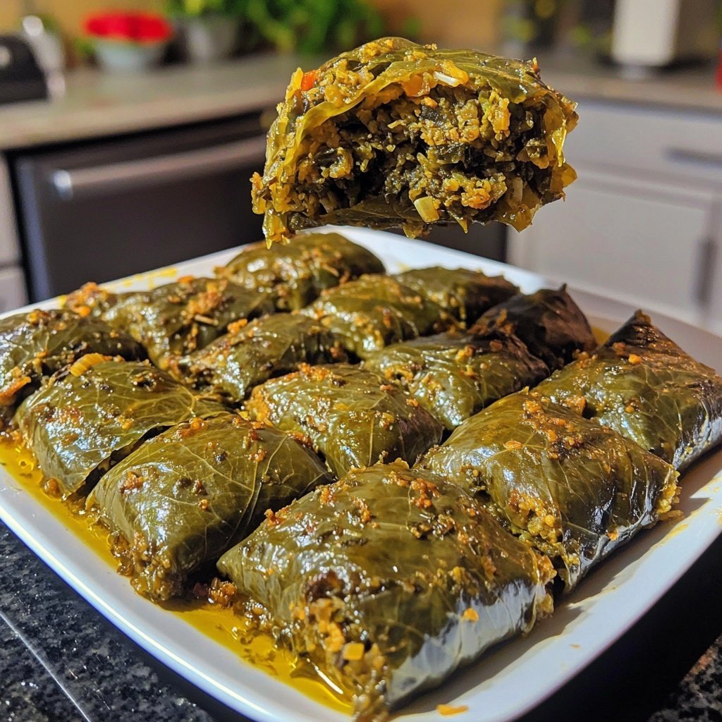 Dolmeh Kalam – Kohlrouladen nach persischer Art