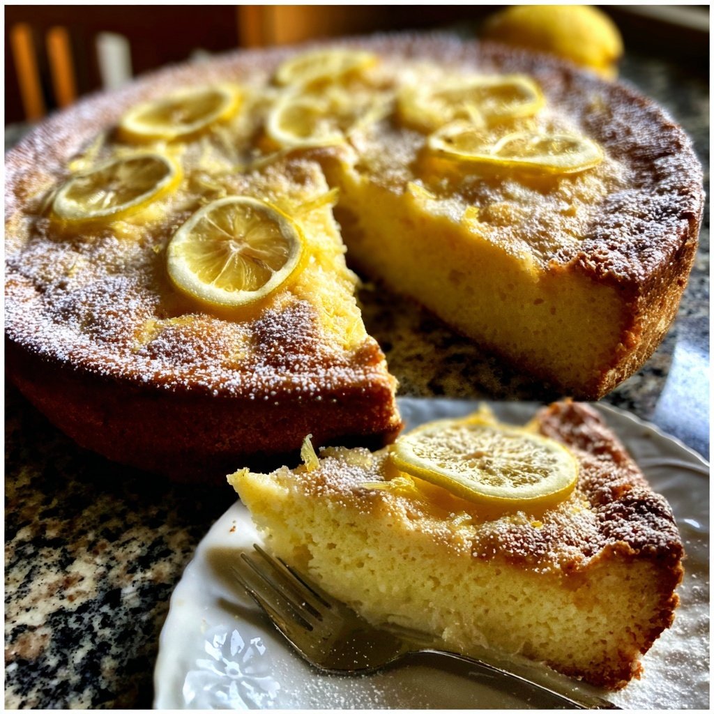 Käsekuchen mit Zitrone und Quark