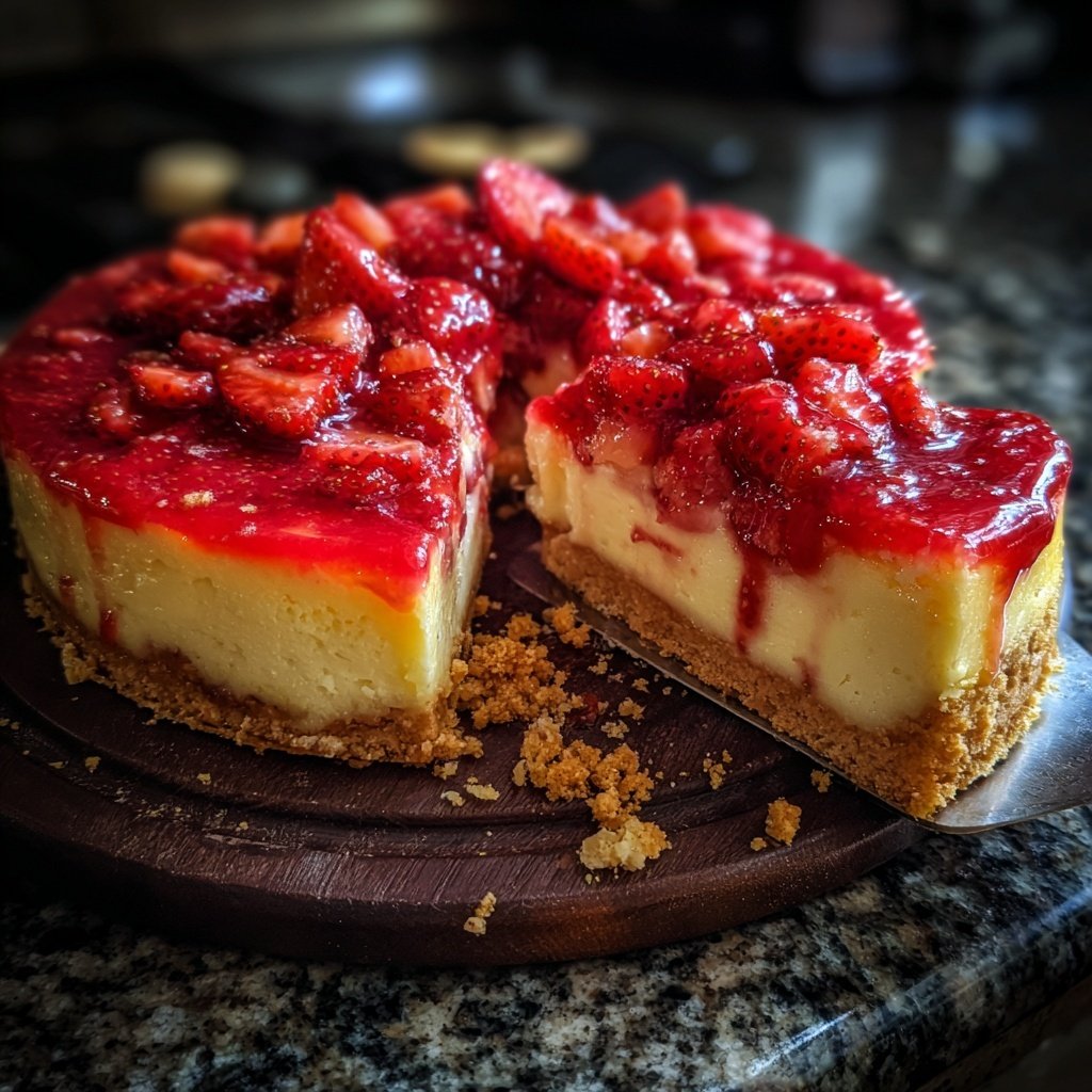 Erdbeer Pudding Kuchen Vom Blech