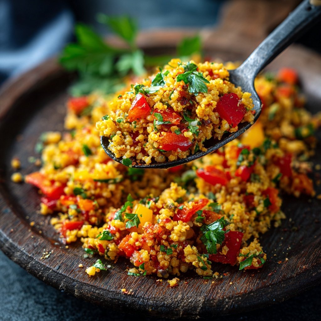 Grill Beilagen Mit Bulgur