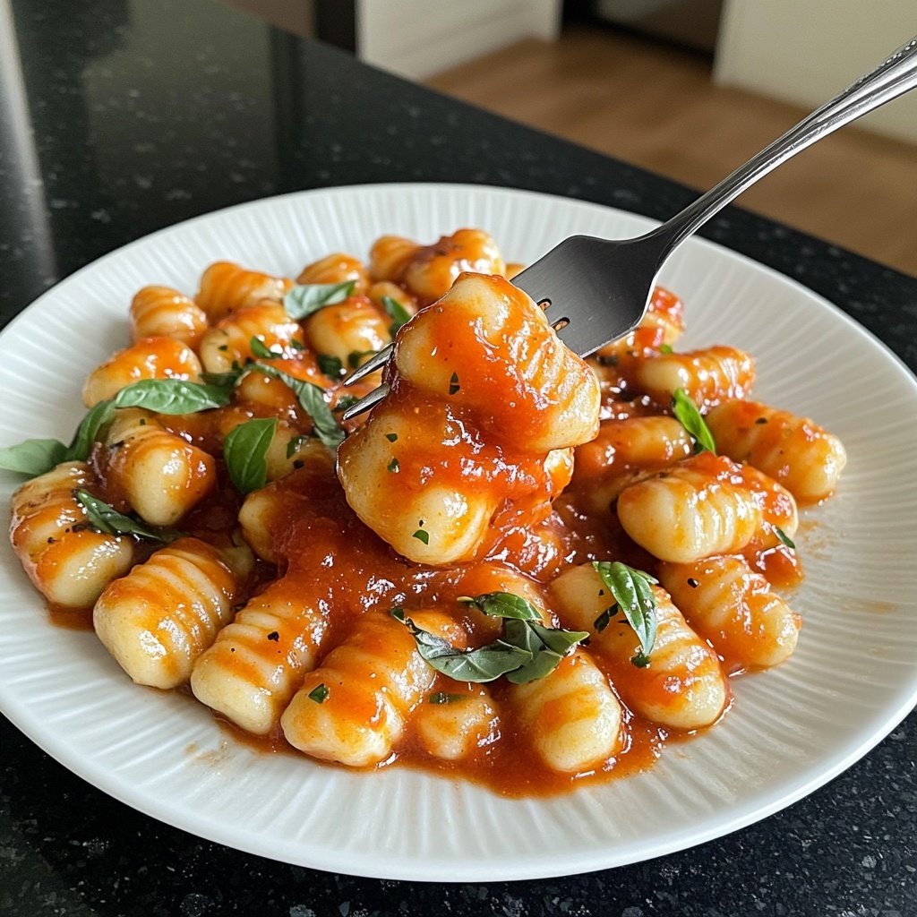 Gnocchi mit Tomaten-Butter