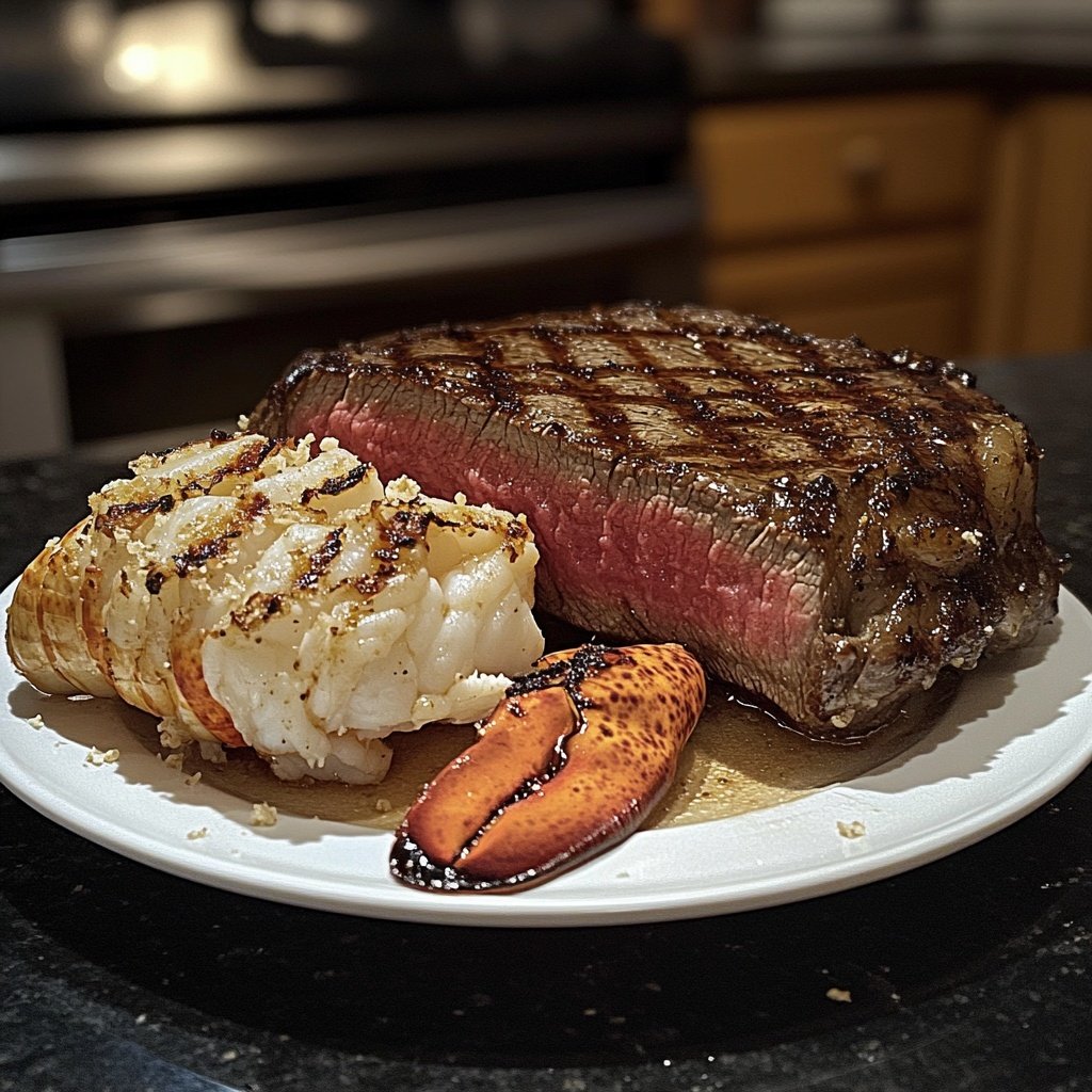 Surf and Turf klassisch