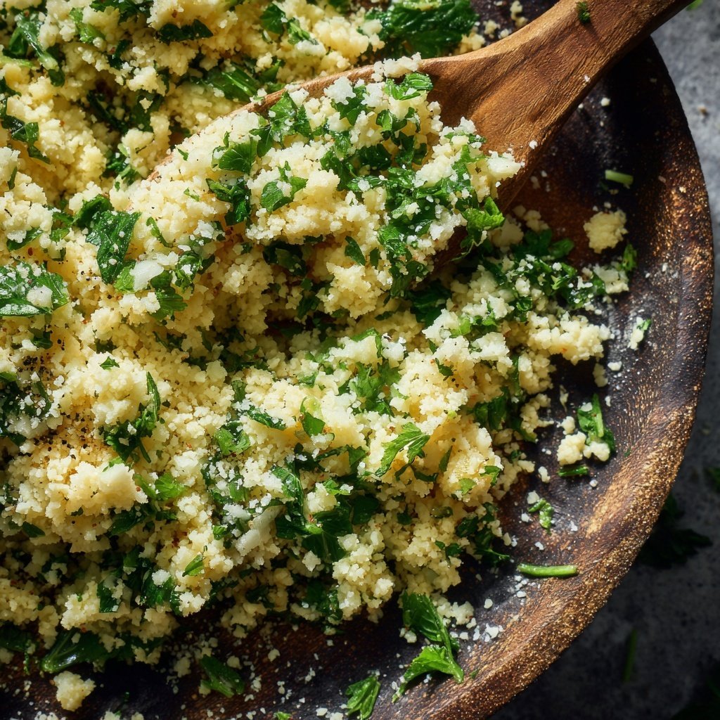 Blumenkohl Couscous Mit Kräutern