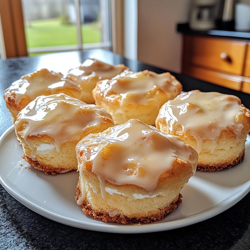 Zitronenkuchen mit Quark
