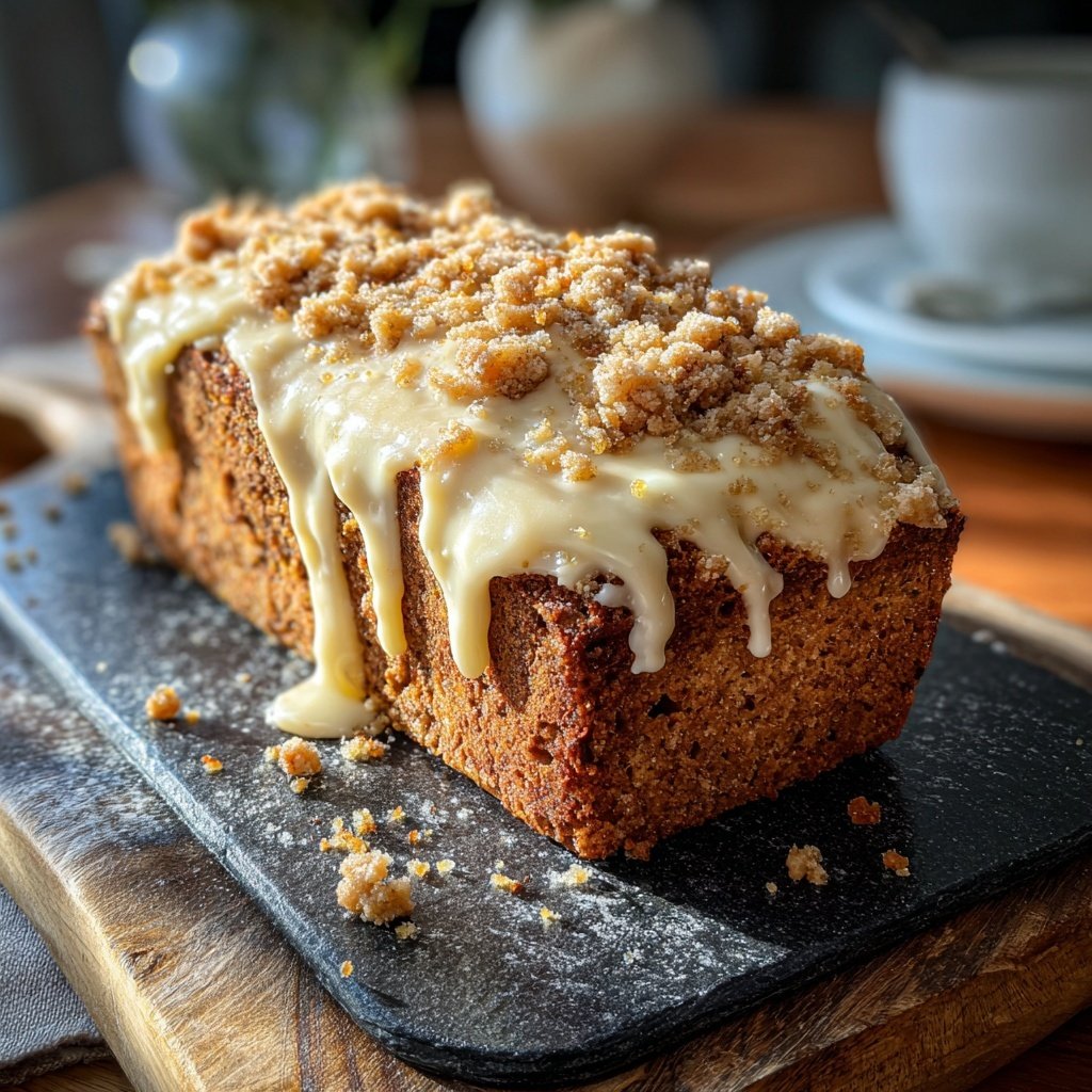 Karottenkuchen Mit Zimt Streuseln