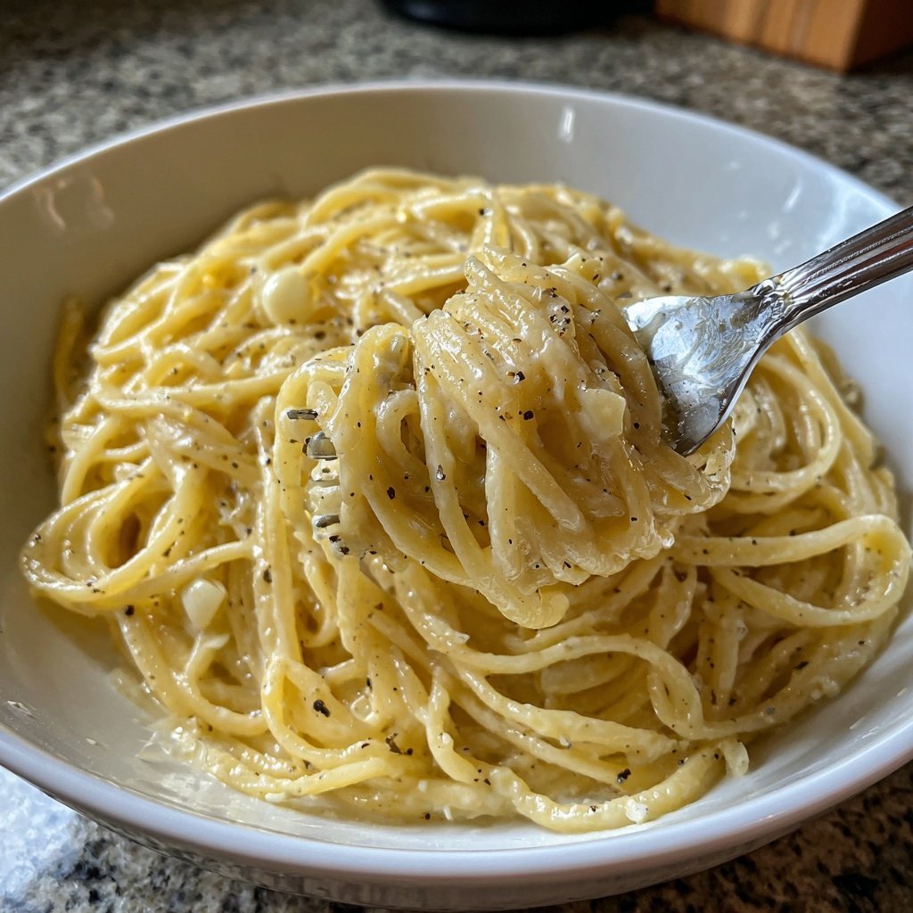 Schnell & Einfach 15-Minuten Knoblauchpasta