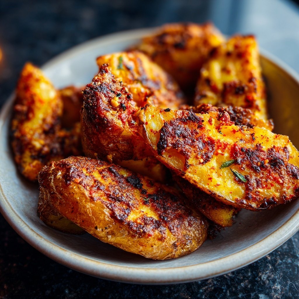 Ofenkartoffeln mit Paprika