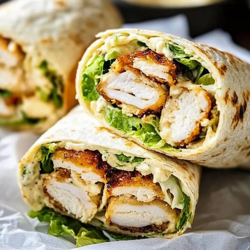 Chicken Caesar Wrap