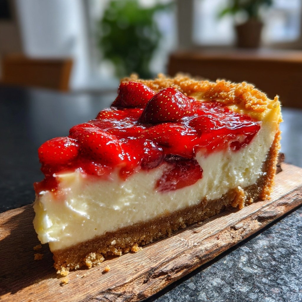 Erdbeer Käsekuchen Ohne Boden