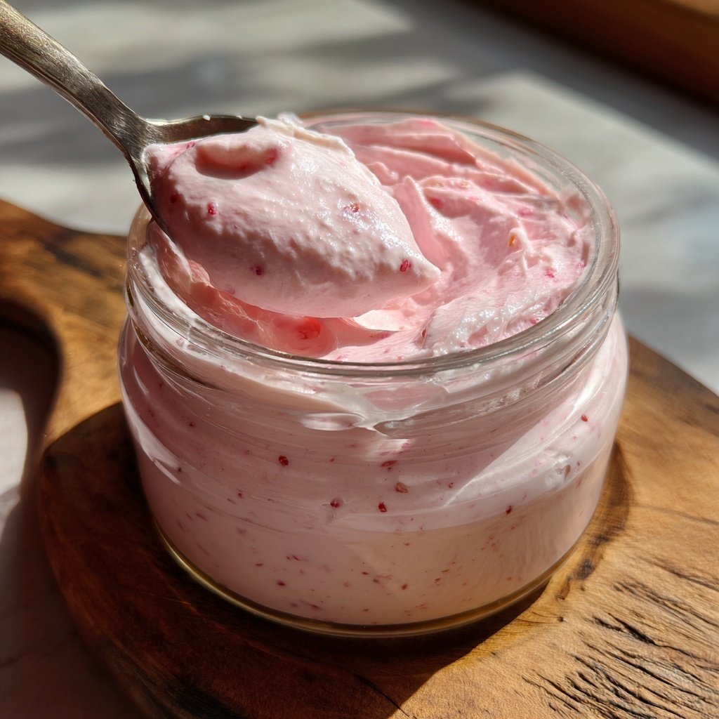 Erdbeer Joghurt Creme