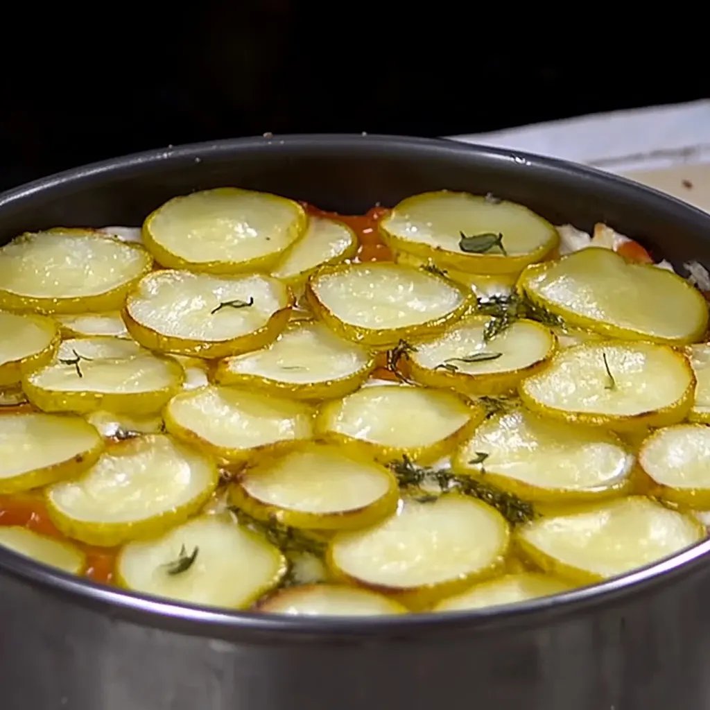 Kartoffelsalat-Kuchen