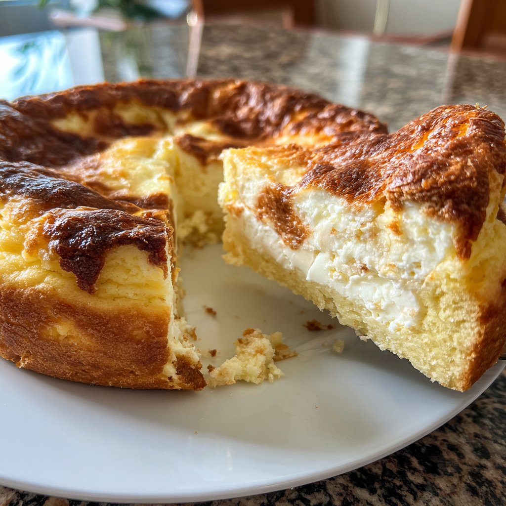 Käsekuchen mit Schmand